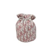 Pre-owned Fabric pouches Dior Vintage , Pink , Dames