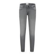 Mid Grey Jone Stijlvolle Jas Pure Path , Gray , Heren