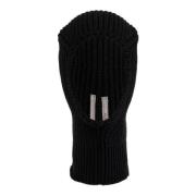 Balaclava Sphinx Rick Owens , Black , Heren