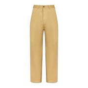 Gekreukelde broek Maison Margiela , Beige , Heren