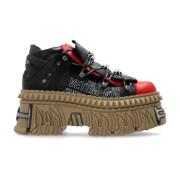 x New Rock Vetements , Black , Heren