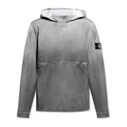 Hoodie Stone Island , Gray , Heren