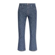 Jeans met logo Kenzo , Blue , Dames