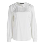 Elegante Lange Mouwen Blouse Betty Barclay , White , Dames