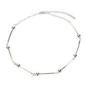 Zilveren Particole Ketting Hugo Kreit , Gray , Dames