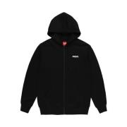 Rendot Black Zip Hoodie Prosto , Black , Heren