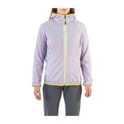 Violet Windbreaker Jacket DKB , Purple , Dames