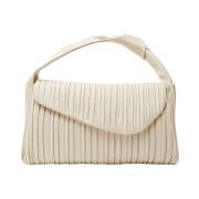 Softissima Schoudertas van Nappaleer Biagini , Beige , Dames