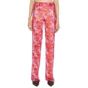 Bloemenprint Office Broek Louise Lyngh Bjerregaard , Multicolor , Dame...