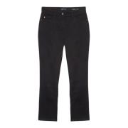 Reguliere Hose Smeraldo Katoen Stretch Broek Fiorella Rubino , Black ,...