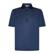 Blauwe T-shirts en Polos D4.0 , Blue , Heren