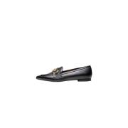 Stijlvolle Schoenen Poche Paris , Black , Dames