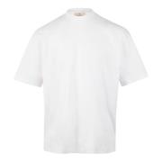 Interlock Supima Oversized T-Shirt Valenza , White , Heren