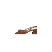 Stijlvolle Sandalen Poche Paris , Brown , Dames