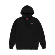 Zwarte Zicba Hoodie Prosto , Black , Heren