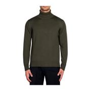 Turtleneck Jumpers Essential Style Comfort Corsinelabedoli , Green , H...