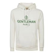 Hoodie met Kangoeroezakken Equipe 55 , White , Heren