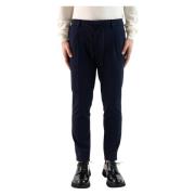 Slim Fit Suit Trousers Corsinelabedoli , Blue , Heren