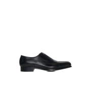 Platte schoenen voor vrouwen D4.0 , Black , Heren