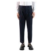 Klassieke Suit Broek Corsinelabedoli , Blue , Heren