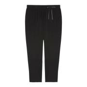 Zachte Jersey Joggers Fiorella Rubino , Black , Dames