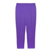 viscose broek Fiorella Rubino , Purple , Dames