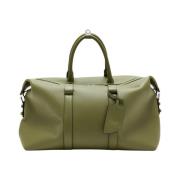 Zachte Weekender Wasabi Leren Reistas Biagini , Green , Heren