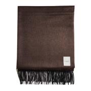 Elegante Sjaals in Wit/Blauw Piacenza 1733 , Brown , Heren