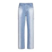 Stijlvolle Jeans voor Mannen en Vrouwen Random Identities , Blue , Her...