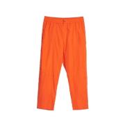 Urban Chic Gekreukelde Nylon Broek A.a. Spectrum , Orange , Heren