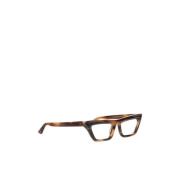 Stijlvolle zonnebril in wit/blauw g.o.d. Eyewear , Multicolor , Dames