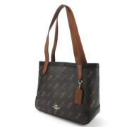 Pre-owned Plastic totes Coach Pre-owned , Brown , Dames