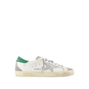 Super-Star Sneakers - Multi - Leer Golden Goose , White , Heren