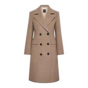 Klassieke Lapeljas in Sandy Grey Melange InWear , Beige , Dames