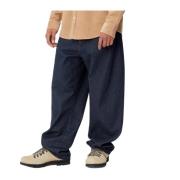 Landon Pant Carhartt Wip , Blue , Heren