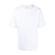 Witte Hein T-shirt en Polo Dries Van Noten , White , Heren