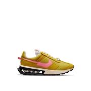 Pre Day LX Sneakers Dark Citron/Pink Nike , Yellow , Dames