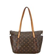 Pre-owned Canvas louis-vuitton-bags Louis Vuitton Vintage , Brown , Da...