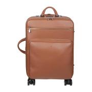 Hoogwaardige leren trolley Eleventy , Brown , Unisex