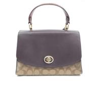 Pre-owned Fabric handbags Coach Pre-owned , Brown , Dames