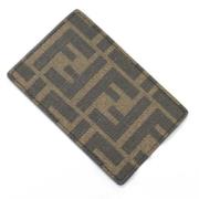 Pre-owned Canvas wallets Fendi Vintage , Brown , Unisex