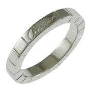 Pre-owned White Gold rings Cartier Vintage , Gray , Dames