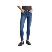 Blauwe Slim Fit Jeans Liu Jo , Blue , Dames