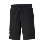 Heren Shorts - Stijlvol Ontwerp Puma , Black , Heren