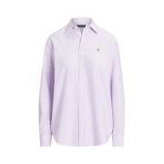 Casual Overhemd Ralph Lauren , Purple , Dames