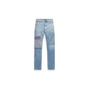 Stijlvolle Denim Jeans voor Mannen Ralph Lauren , Blue , Dames