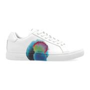 Gedrukte sportschoenen Paul Smith , White , Dames