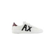 Lage Sneakers Armani Exchange , White , Heren