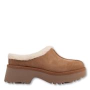 Gezellige Klomp New Heights Stijl UGG , Brown , Dames