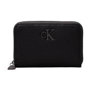 Ritsportemonnee Calvin Klein Jeans , Black , Dames